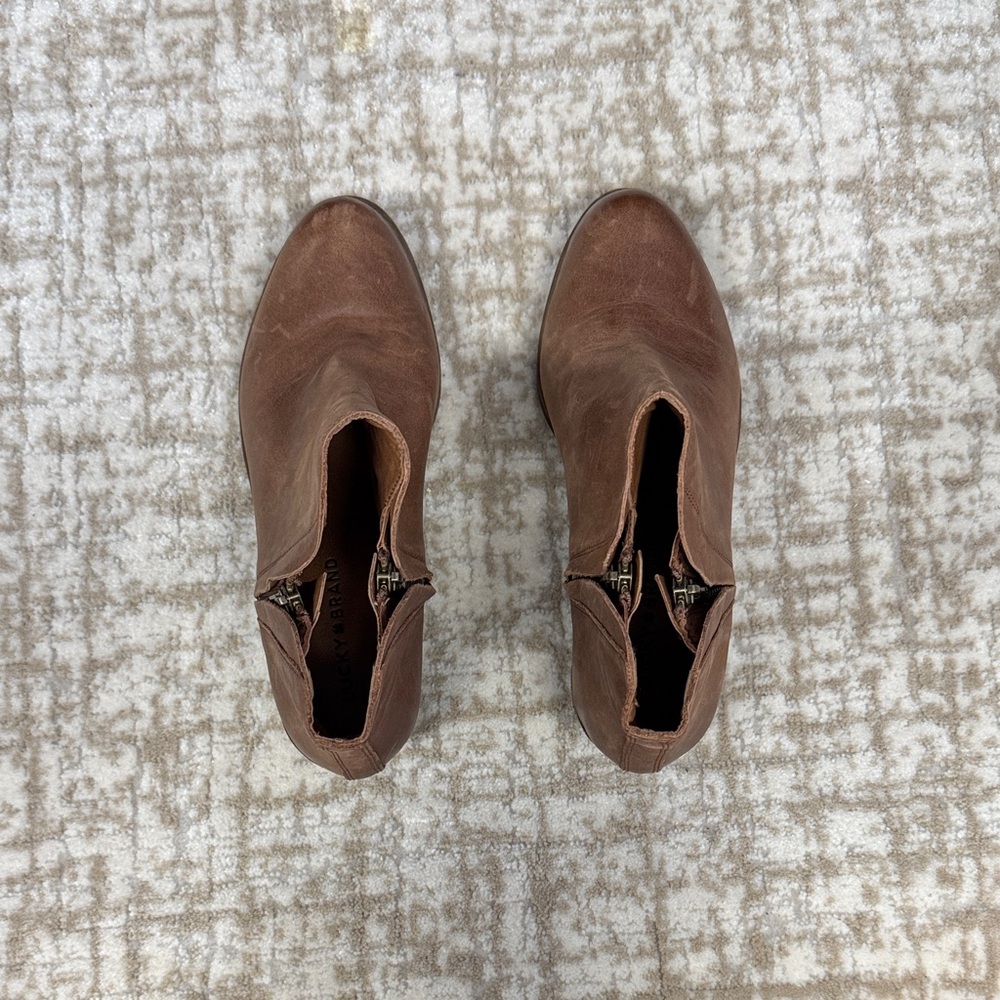 Lucky Brand Women’s Ankle Boots